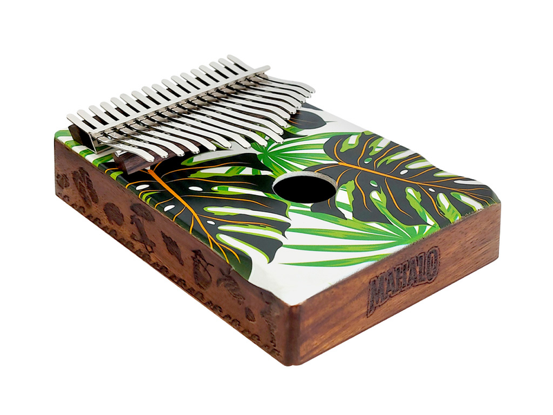 Mahalo Kalimba Monstera