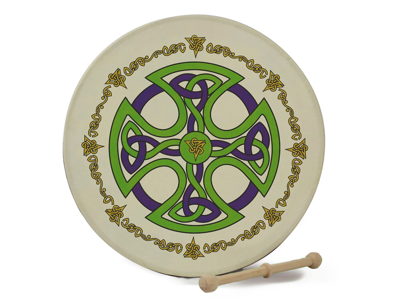 Waltons 18 Inch Brosna Cross Bodhran