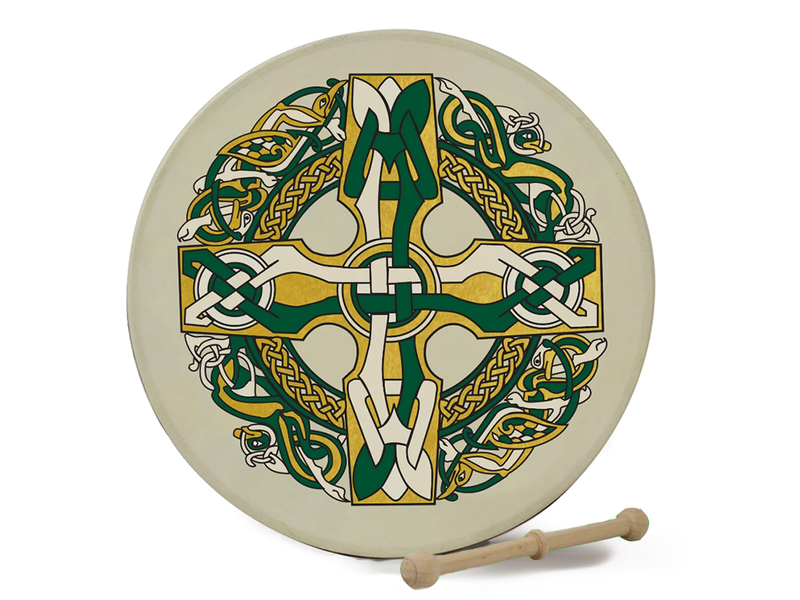 Waltons 18 Inch Celtic Cross Bodhran