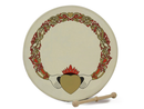 Waltons 18 Inch Claddagh Bodhran