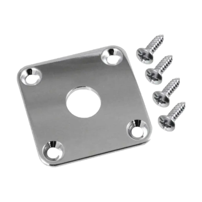 Gotoh Jack Plate Square ST Style Chrome