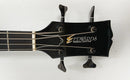 Edwards Japan (by ESP) EJ-78TV Double Cutaway Bass Guitar Luna Sea Black