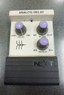 Next AD-800 Analog Delay Echo Rare Vintage Guitar Effect Pedal MIJ Japan