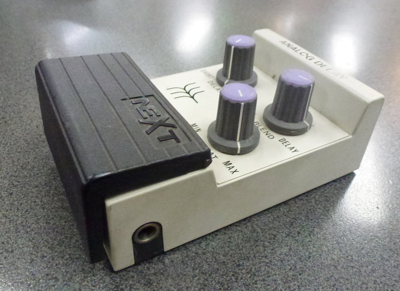 Next AD-800 Analog Delay Echo Rare Vintage Guitar Effect Pedal MIJ Japan