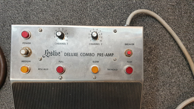 Leslie Deluxe Combo Preamp Model 135640