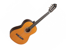 Valencia 200 Series Full Size Spruce Top Hybrid Classical Guitar in Natural Satin