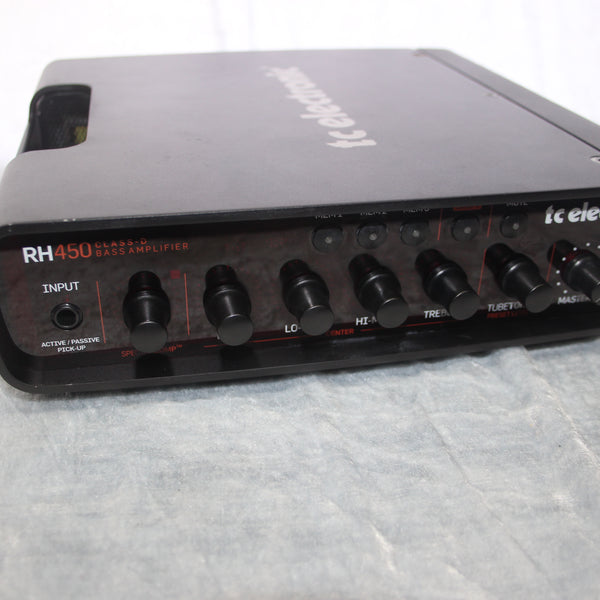 TC Electronic RH-450 450W Bass Amp Head
