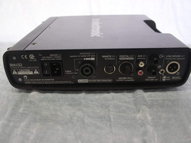 TC Electronic | Product | RH450