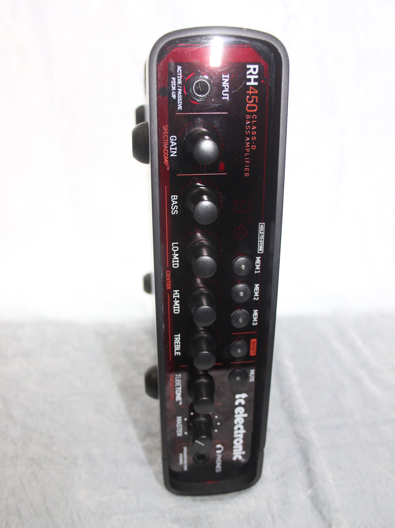 TC Electronic RH-450 450W Bass Amp Head