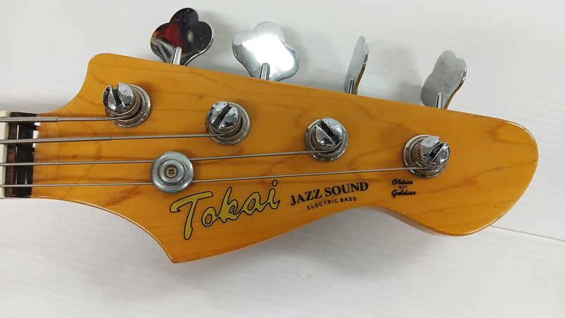 Tokai JB-60 Japan Jazz Sound Bass Electric Guitar Sunburst
