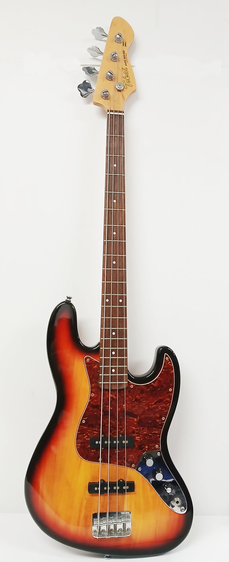Tokai JB-60 Japan Jazz Sound Bass Electric Guitar Sunburst
