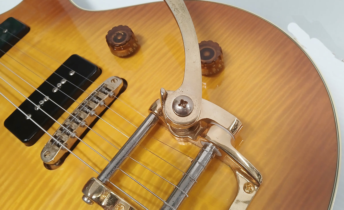 Aria Pro II PE-JR750 Vintage Sunburst 1991