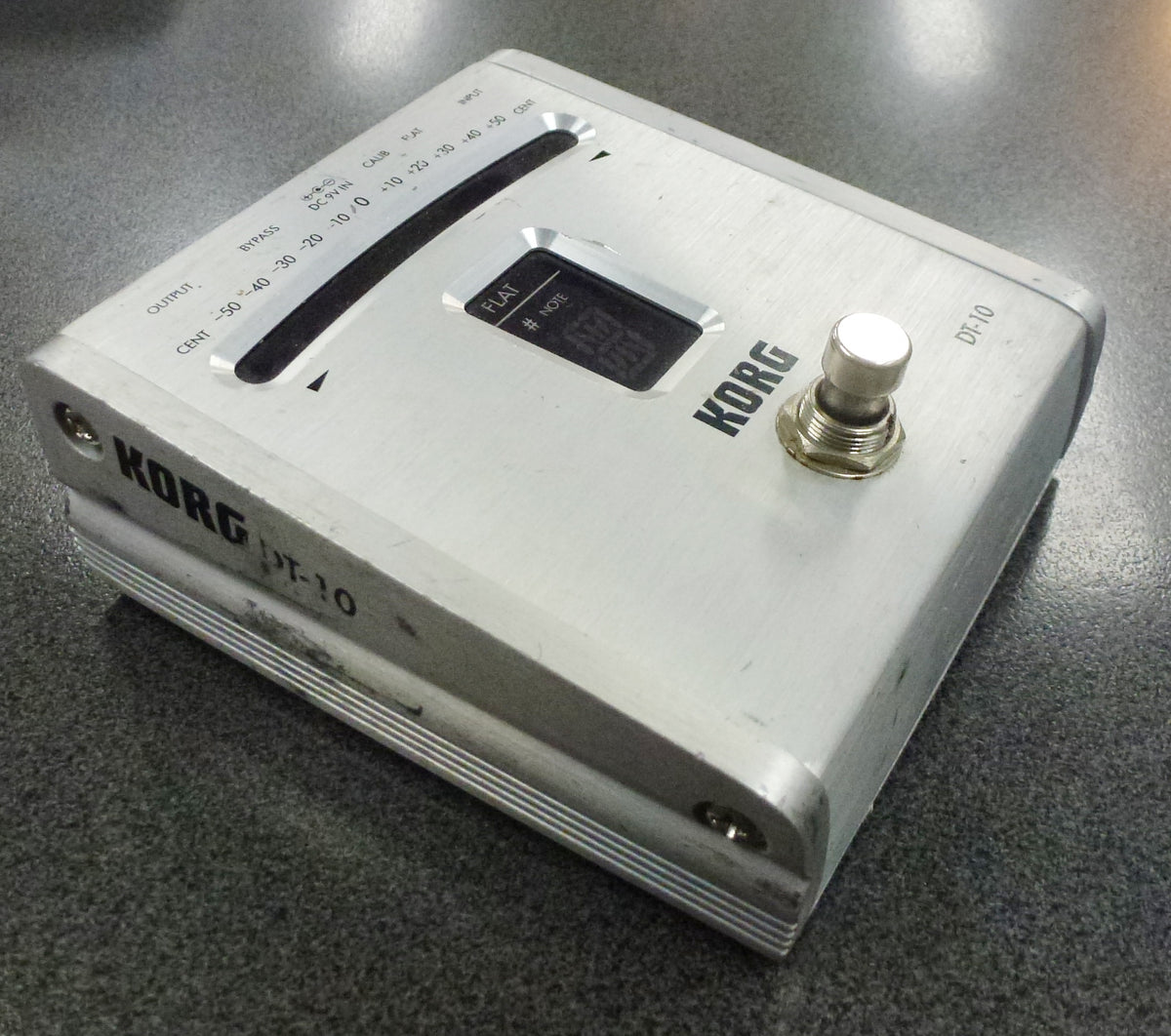 エフェクターボード KORG DT-10 Tom'sline KORG DT-10 Tuner Pedal