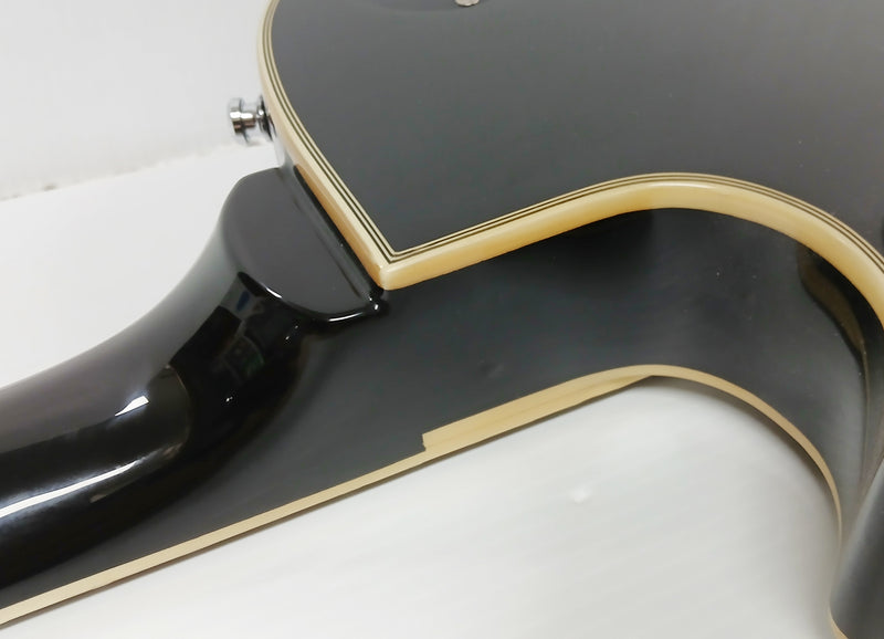 Blitz by Aria Pro II Les Paul Black BLP-JS Electric Guitar