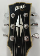 Blitz by Aria Pro II Les Paul Black BLP-JS Electric Guitar