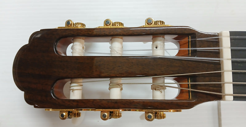 ARIA A120 FWC-E All Solid Flamenco Classical Guitar