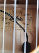 ARIA A120 FWC-E All Solid Flamenco Classical Guitar