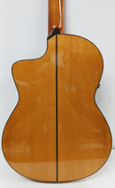 ARIA A120 FWC-E All Solid Flamenco Classical Guitar