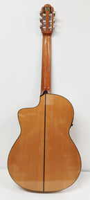 ARIA A120 FWC-E All Solid Flamenco Classical Guitar