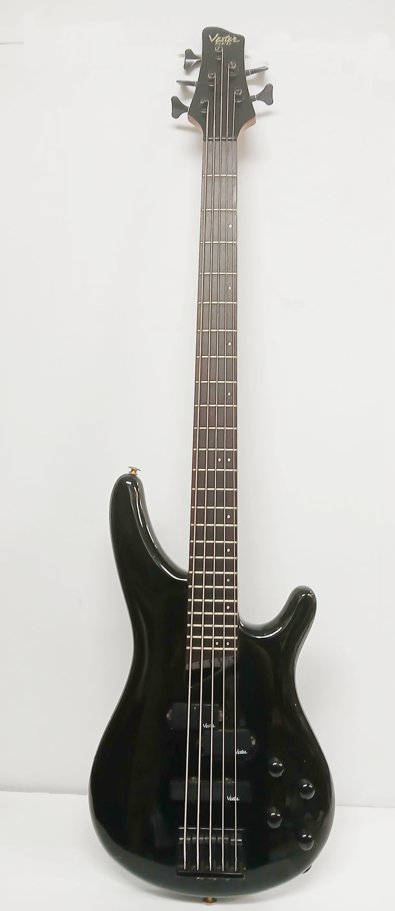 Vester 5-string Active Bass Black