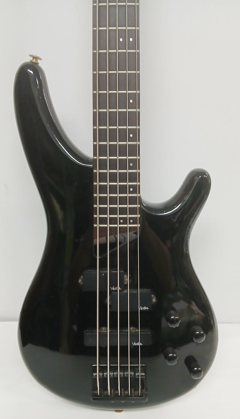 Vester 5-string Active Bass Black