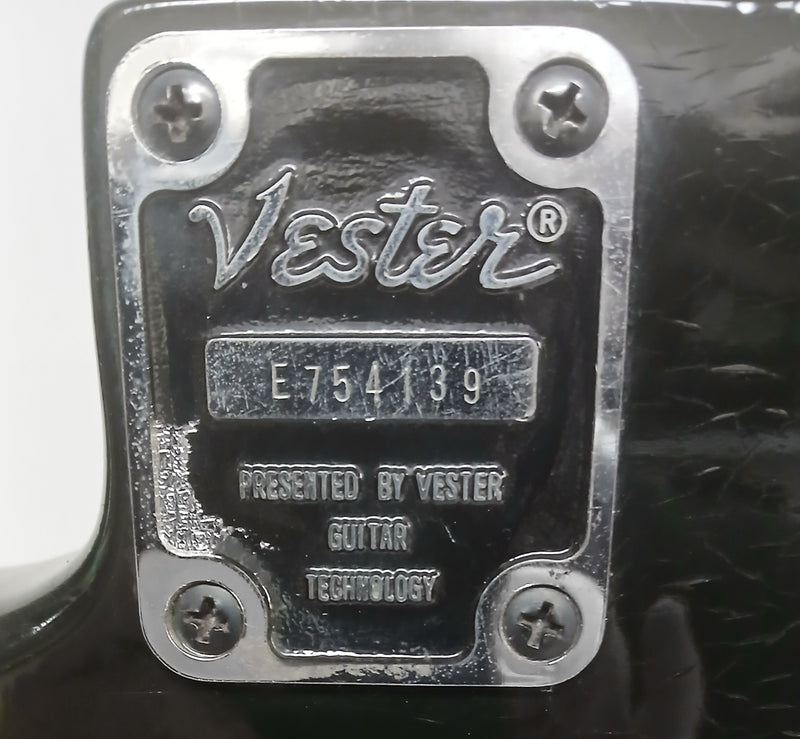 Vester 5-string Active Bass Black