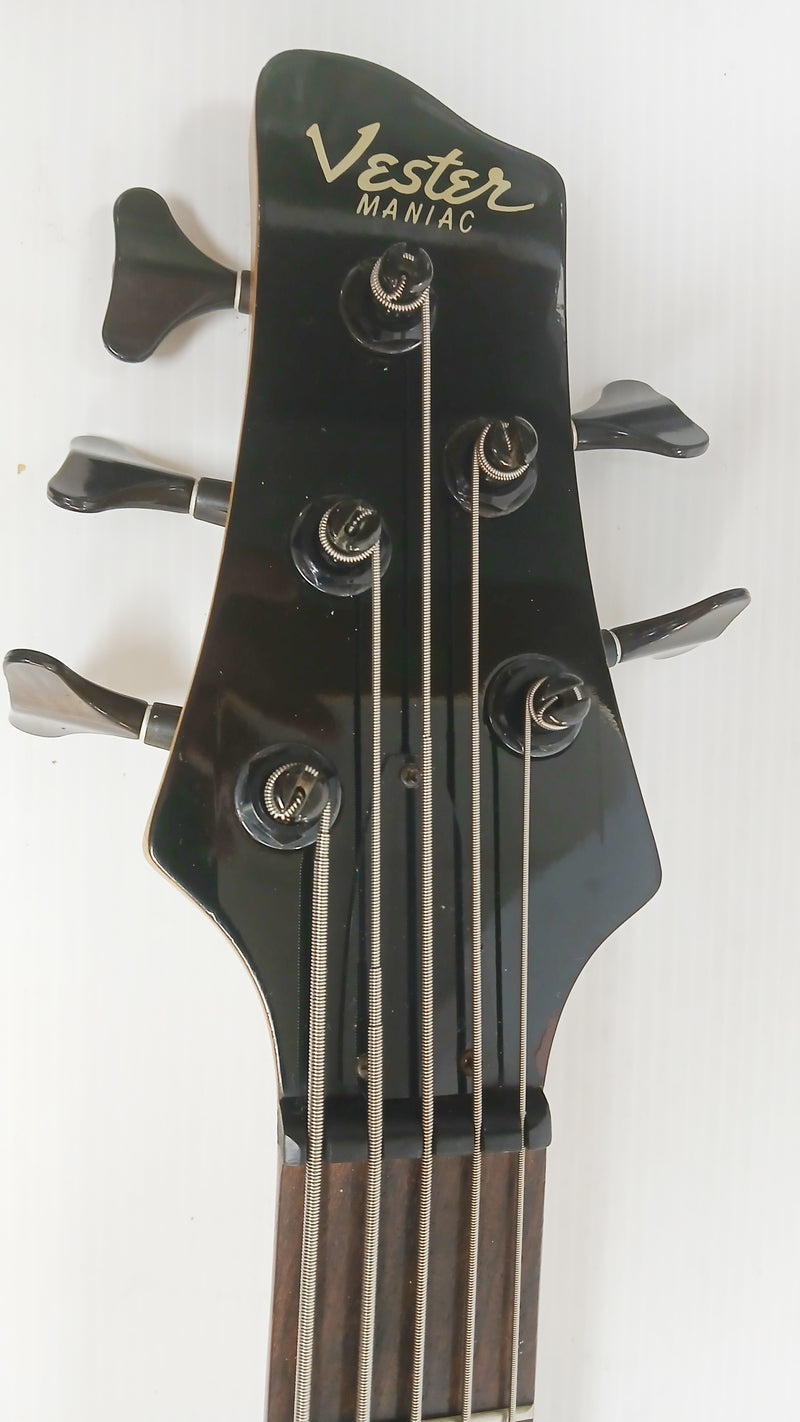 Vester 5-string Active Bass Black