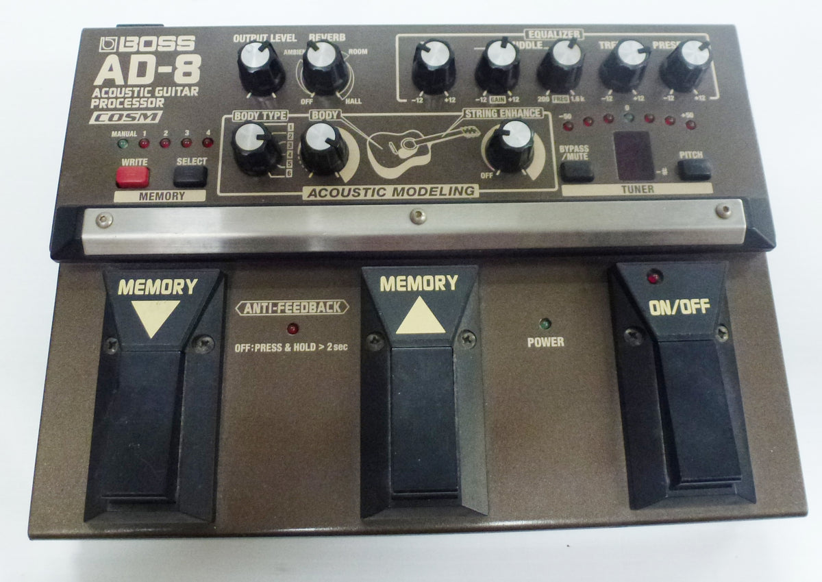 Boss AD-8 Acoustic Sim Made in Japan 2003