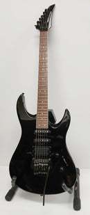 Yamaha RGX 612 Vintage Electric Guitar 1980s Japan Super Strat Black