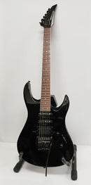 Yamaha RGX 612 Vintage Electric Guitar 1980s Japan Super Strat Black