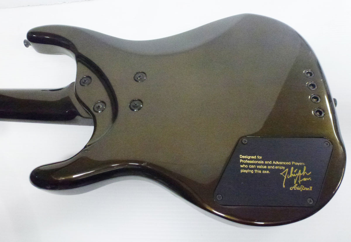 Aria Pro II PRB-80 Bass Made in Japan Black/Khaki Tinge
