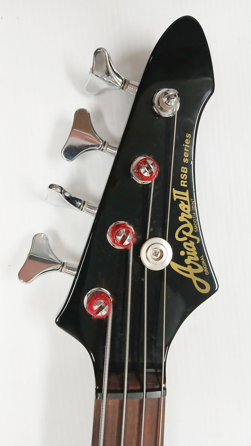 Aria Pro II RSB Black 1992 MIJ Japan Bass