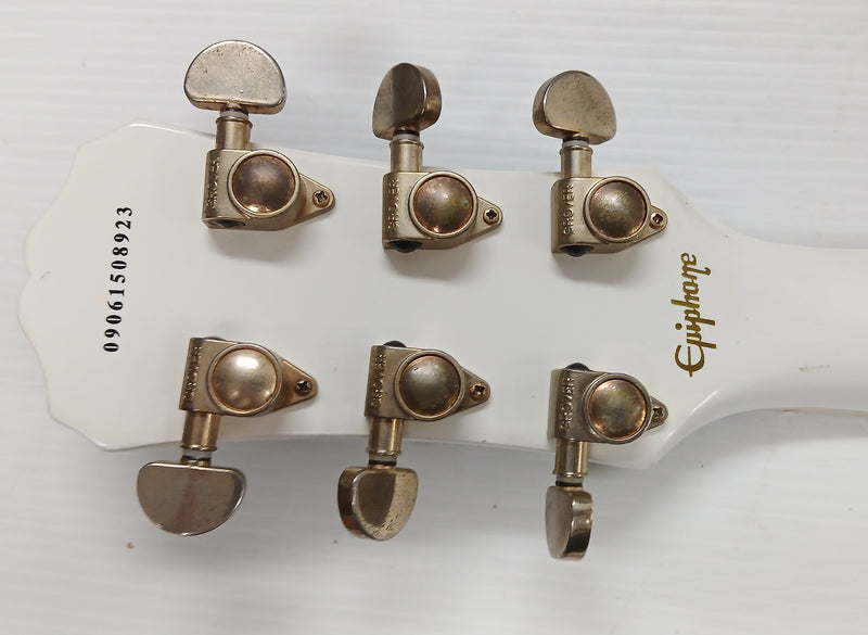 Epiphone Les Paul Custom 2009 MIK White
