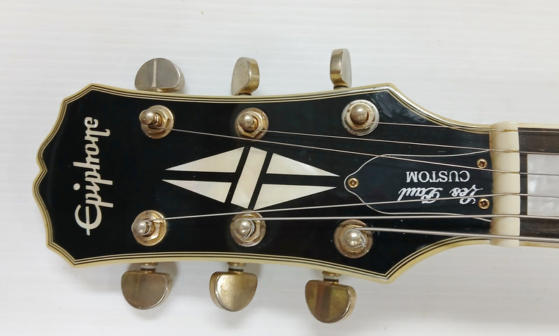 Epiphone Les Paul Custom 2009 MIK White