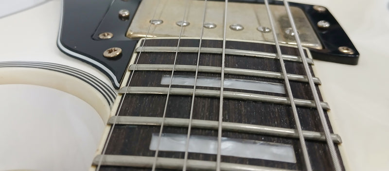 Epiphone Les Paul Custom 2009 MIK White