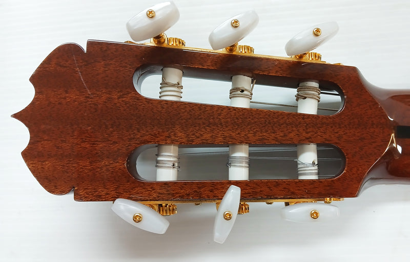 RYOJI MATSUOKA MG100 All Solid Wood Classical Guitar Made in Japan 2008
