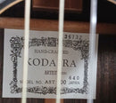 Kodaira AST100 Classical Guitar Handmade MIJ