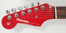 Fernandes SSH-40 The Function Left Hand Model Electric Guitar Red