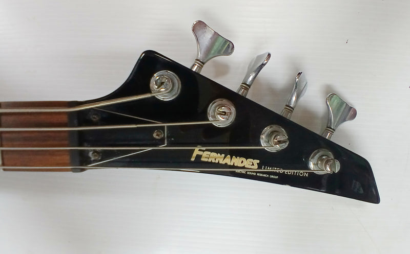 Fernandes Limited Edition Bass Black MIJ