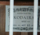 Kodaira AST-85  Hand Made Classical Guitar MIJ