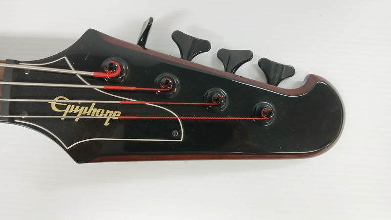 Epiphone Thunderbird IV Classic Electric Bass Guitar Vintage Sunburst Finish