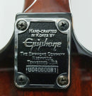 Epiphone Thunderbird IV Classic Electric Bass Guitar Vintage Sunburst Finish