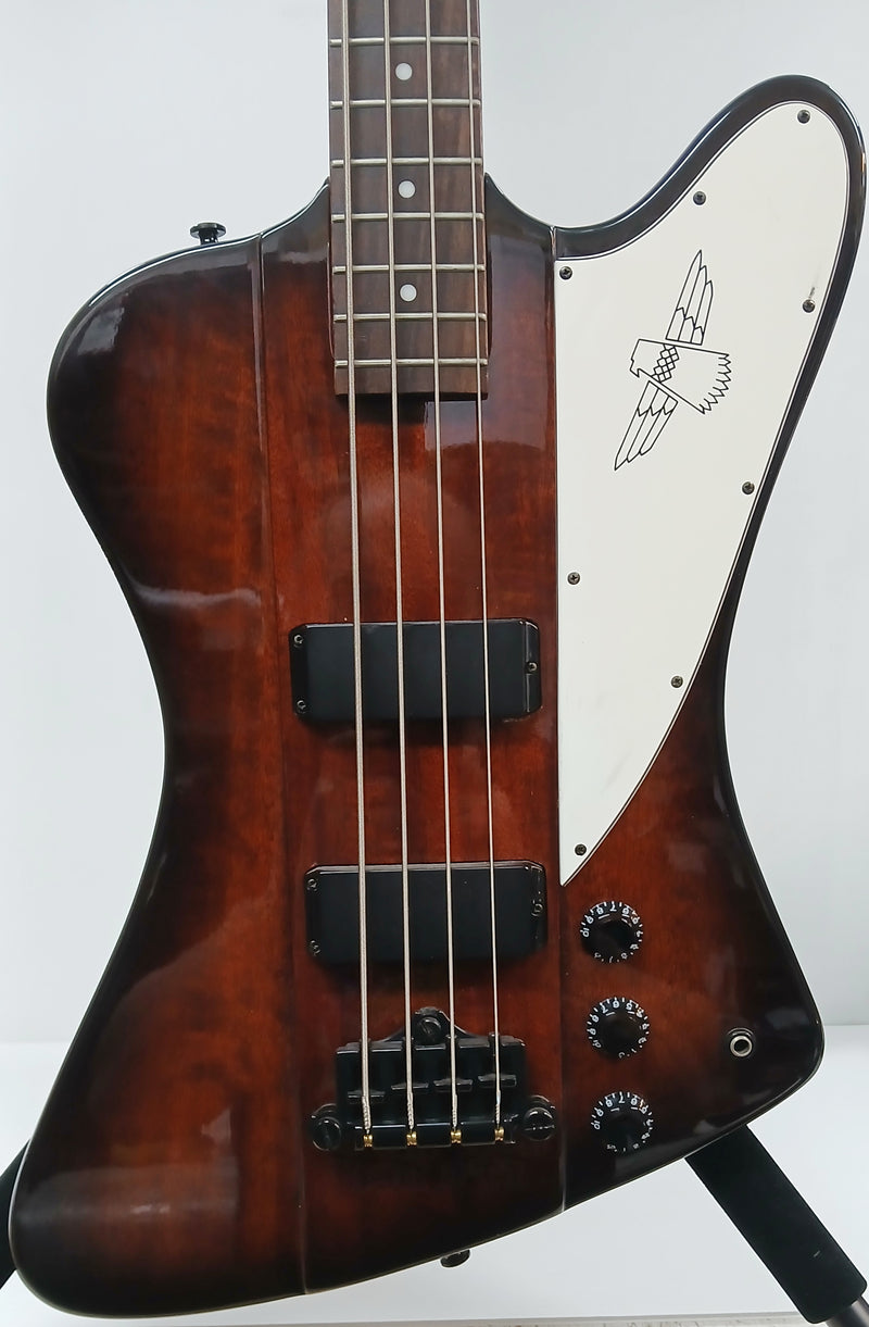 Epiphone Thunderbird IV Classic Electric Bass Guitar Vintage Sunburst Finish