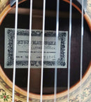 Ryoji Matsuoka Model M30 High Grade Classical Guitar Made in Japan 1977