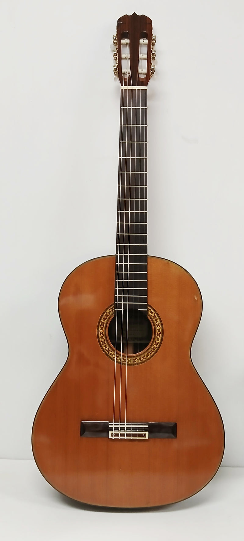 Ryoji Matsuoka Model M30 High Grade Classical Guitar Made in Japan 1977