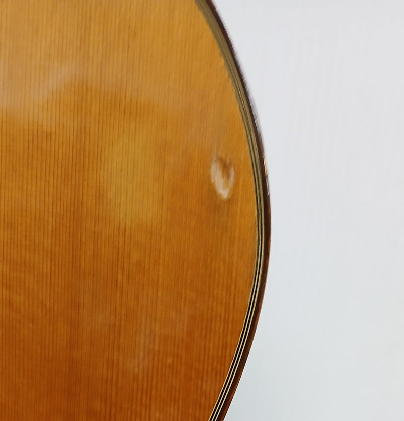 Ryoji Matsuoka Model M30 High Grade Classical Guitar Made in Japan 1977