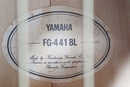 Yamaha FG-441BL Acoustic MIT
