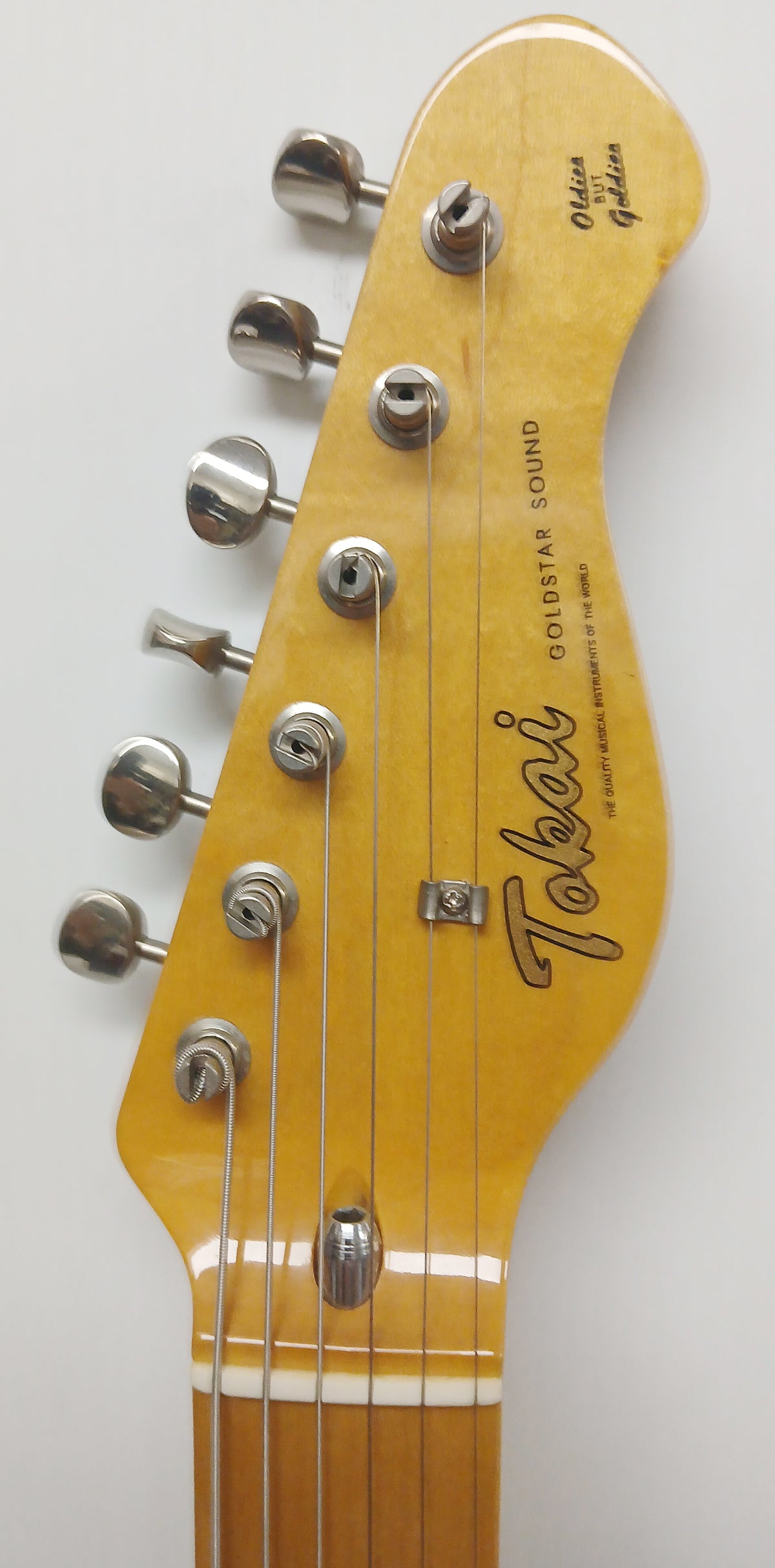 GS100 Tokai Goldstar Sound Strat Sunburst