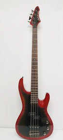 Aria Pro II MAB Series Bass Red Black Burst PJ Style