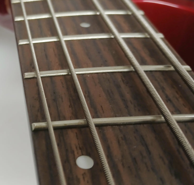 Aria Pro II MAB Series Bass Red Black Burst PJ Style